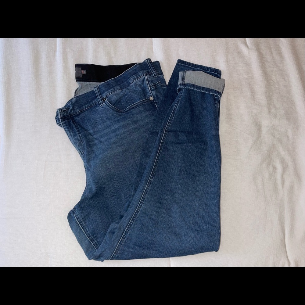 Torrid Bombshell Skinny Jeans Size 24 extra tall